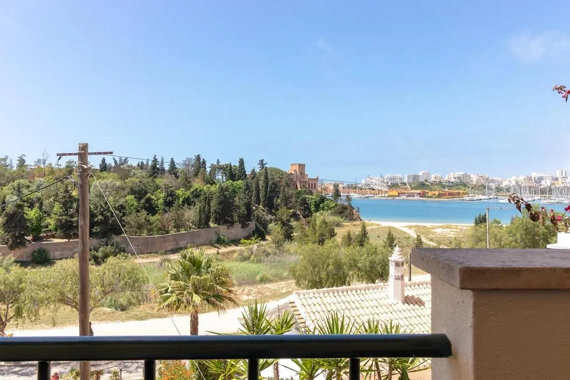 Front Line Townhouse N 9 In Ferragudo Sea Views Villa 0*, Ferragudo (Faro) Portugal